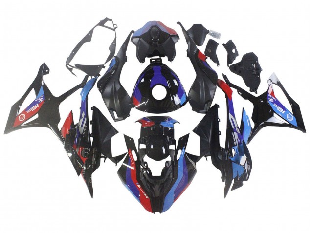 2023-2024 Black Blue Red BMW S1000RR Motorcycle Fairing UK
