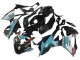 2023-2024 Light Blue Matte Black Petronas BMW S1000RR Motorcycle Fairings UK