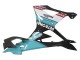 2023-2024 Light Blue Matte Black Petronas BMW S1000RR Motorcycle Fairings UK