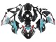 2023-2024 Light Blue Matte Black Petronas BMW S1000RR Motorcycle Fairings UK