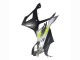 2023-2024 Silver Matte Black Lime Green BMW S1000RR Motorcycle Fairings UK