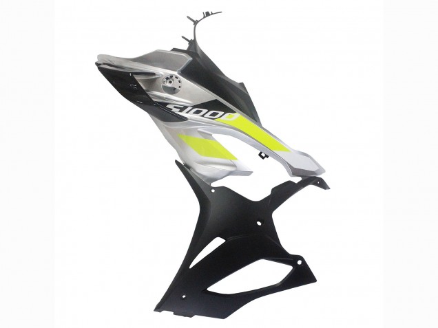 2023-2024 Silver Matte Black Lime Green BMW S1000RR Motorcycle Fairings UK