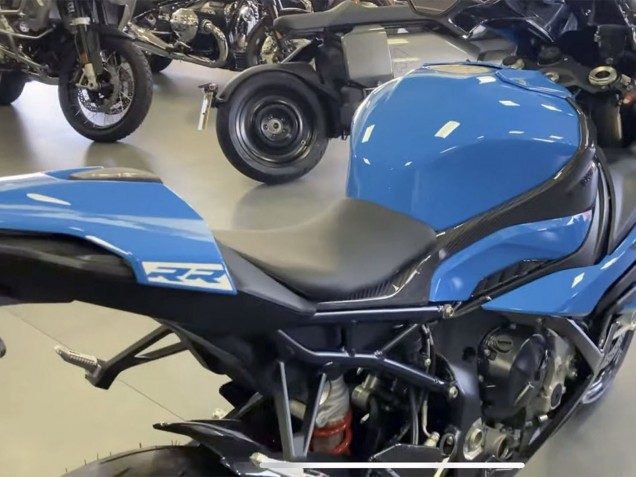 2023-2024 Blue Black BMW S1000RR Motorcycle Fairings UK