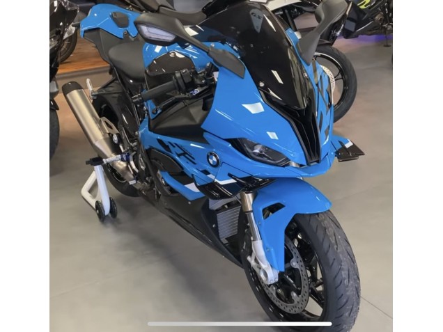 2023-2024 Blue Black BMW S1000RR Motorcycle Fairings UK