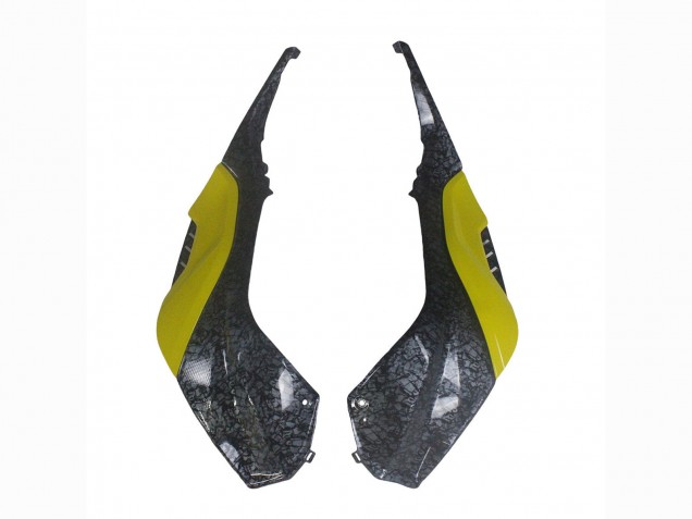 2023-2024 Yellow Carbon Fiber BMW S1000RR Motorcycle Fairings UK