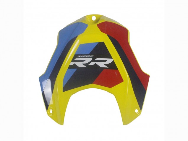 2023-2024 Yellow Carbon Fiber BMW S1000RR Motorcycle Fairings UK