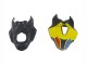 2023-2024 Yellow Carbon Fiber BMW S1000RR Motorcycle Fairings UK