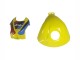 2023-2024 Yellow Carbon Fiber BMW S1000RR Motorcycle Fairings UK