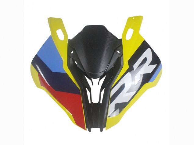 2023-2024 Yellow Carbon Fiber BMW S1000RR Motorcycle Fairings UK