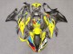 2023-2024 Yellow Carbon Fiber BMW S1000RR Motorcycle Fairings UK