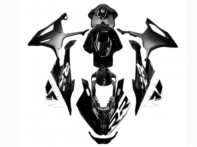 2023-2024 Glossy Black Matte Black White BMW S1000RR Motorcycle Fairings UK