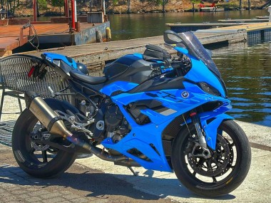 Buy 2023-2024 Glossy Blue BMW S1000RR Motorcycle Fairing UK