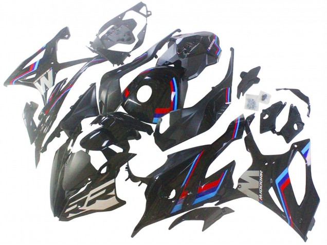 2023-2024 Black Blue Red BMW S1000RR Motorcycle Fairings UK