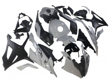 Buy 2023-2024 Nardo Grey Matte Black BMW S1000RR Motorcycle Fairings UK