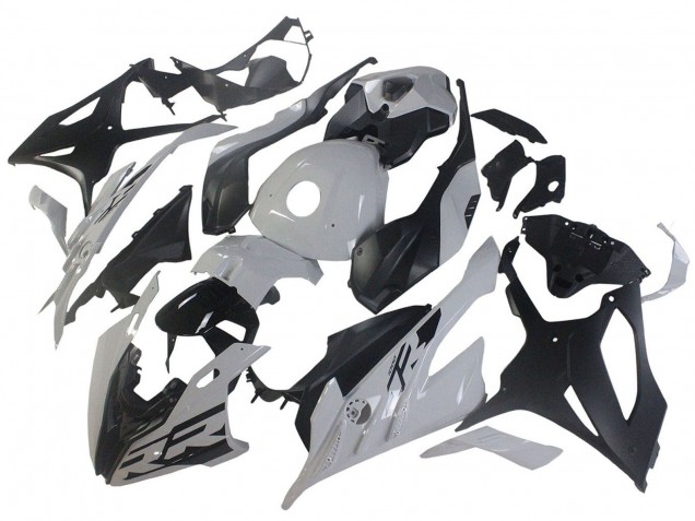 2023-2024 Nardo Grey Matte Black BMW S1000RR Motorcycle Fairings UK