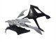 2023-2024 Nardo Grey Matte Black BMW S1000RR Motorcycle Fairings UK