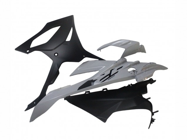 2023-2024 Nardo Grey Matte Black BMW S1000RR Motorcycle Fairings UK