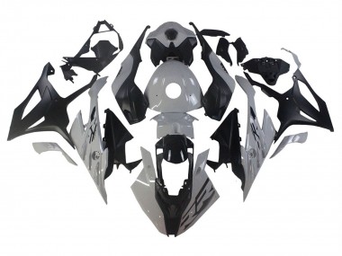 Buy 2023-2024 Nardo Grey Matte Black BMW S1000RR Motorcycle Fairings UK