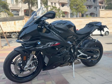 Buy 2023-2024 Glossy Black BMW S1000RR Motorcycle Fairings UK