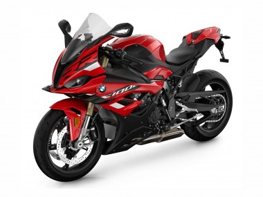 Buy 2023-2024 Red Matte Black BMW S1000RR Motorcycle Fairings UK