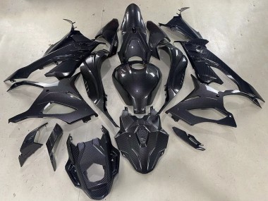 Buy 2023-2024 Glossy Black Carbon Fiber BMW S1000RR Motorcycle Fairings UK