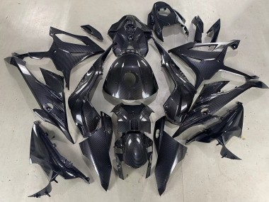 Buy 2023-2024 Glossy Black Carbon Fiber BMW S1000RR Motorcycle Fairings UK