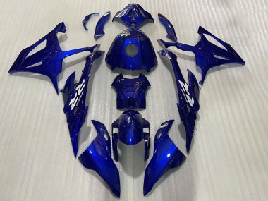Buy 2023-2024 Glossy Dark Blue BMW S1000RR Motorcycle Fairings UK