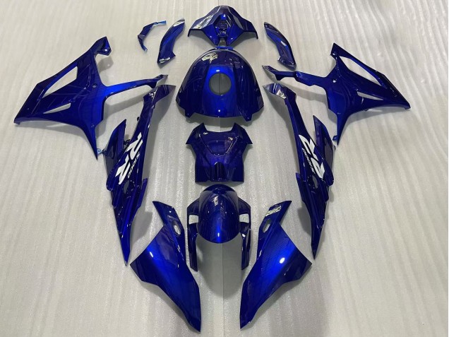 2023-2024 Glossy Dark Blue BMW S1000RR Motorcycle Fairings UK