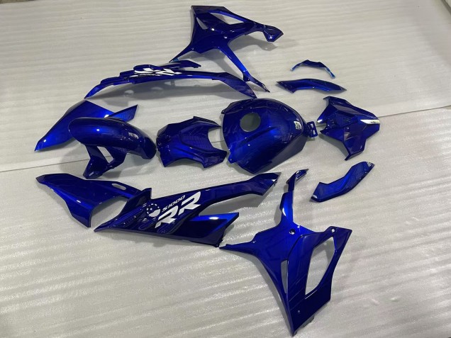 2023-2024 Glossy Dark Blue BMW S1000RR Motorcycle Fairings UK