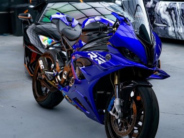 Buy 2023-2024 Glossy Dark Blue BMW S1000RR Motorcycle Fairings UK
