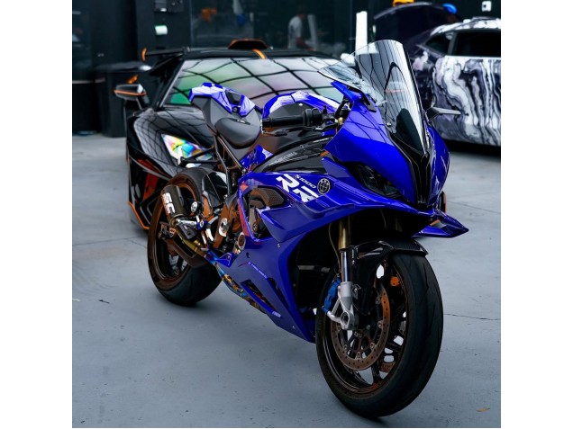 2023-2024 Glossy Dark Blue BMW S1000RR Motorcycle Fairings UK