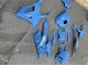 2023-2024 Glossy Blue BMW S1000RR Motorcycle Fairings UK