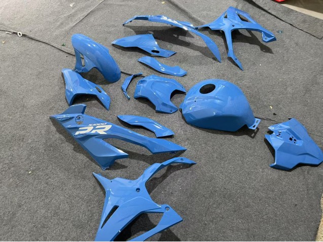 2023-2024 Glossy Blue BMW S1000RR Motorcycle Fairings UK