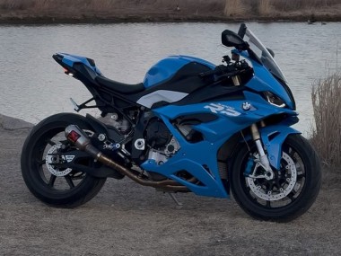 Buy 2023-2024 Glossy Blue BMW S1000RR Motorcycle Fairings UK
