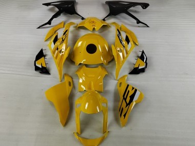 Buy 2023-2024 Glossy Yellow BMW S1000RR Motorcycle Fairings UK