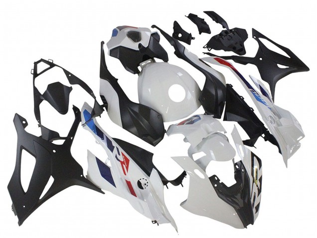 2023-2024 White Blue Red Matte Black BMW S1000RR Motorcycle Fairing UK