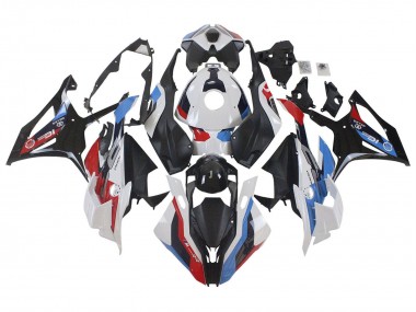 Buy 2023-2024 White Blue Red Matte Black BMW S1000RR Motorcycle Fairings UK