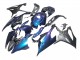 2019-2022 Gradient Blue Purple Forged Carbon Fiber BMW S1000RR Motorcycle Fairings UK