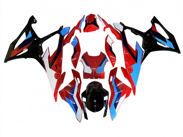 2019-2022 Black Red Blue White BMW S1000RR Motorcycle Fairing UK