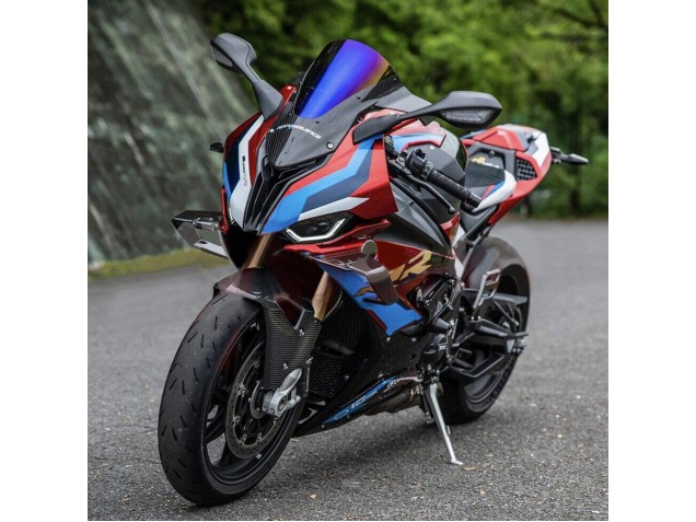2019-2022 Black Red Blue BMW S1000RR Motorcycle Fairings UK