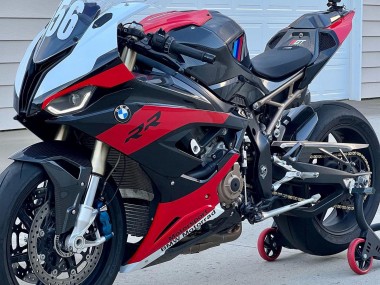Buy 2019-2022 Black Red White BMW S1000RR Motorcycle Fairings UK
