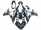 2019-2022 Black White BMW S1000RR Motorcycle Fairings UK