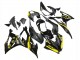 2019-2022 Glossy Black Yellow BMW S1000RR Motorcycle Fairings UK