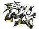 2019-2022 Glossy Black Yellow BMW S1000RR Motorcycle Fairings UK