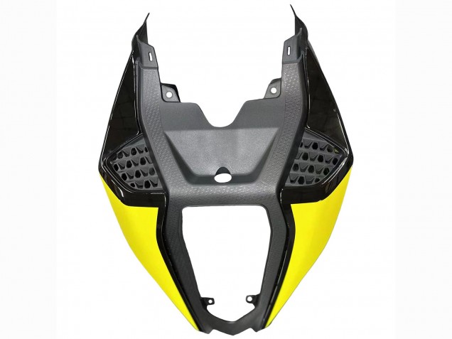 2019-2022 Glossy Black Yellow BMW S1000RR Motorcycle Fairings UK
