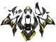 2019-2022 Glossy Black Yellow BMW S1000RR Motorcycle Fairings UK