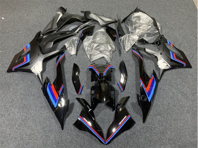 2019-2022 Black Blue Red BMW S1000RR Motorcycle Fairing UK