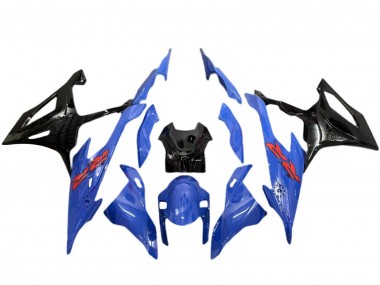 Buy 2019-2022 Blue Black BMW S1000RR Motorcycle Fairing UK
