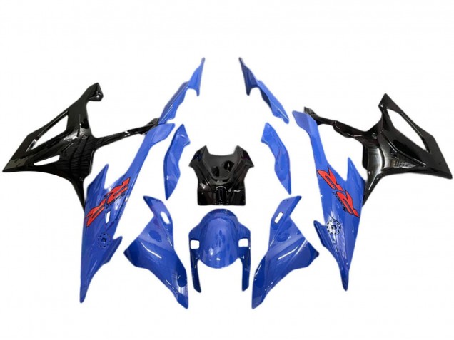 2019-2022 Blue Black BMW S1000RR Motorcycle Fairing UK