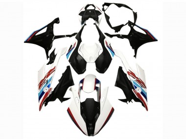 Buy 2019-2022 Black White Blue BMW S1000RR Motorcycle Fairing UK